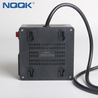 Régulateur de tension électronique SCR monophasé 4000W, entrée 220VAC, sortie AC 10-220V réglable, version à bouton, avec certification CE