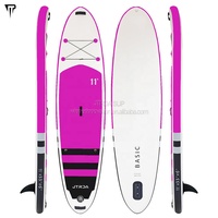JTRDA 11' Livraison gratuite Dropshipping Planche de paddle gonflable Stand up Paddle Board Koi sup Surfboard Sac de surf avec accessoires