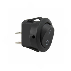 สวิตช์ไฟแบบฝัง 6 แอมป์, 23 มม., ทรงกลม; สำหรับควบคุมอุปกรณ์ไฟฟ้าในสถานที่อยู่อาศัยหรือสถานที่ประกอบการค้า - Product Image 1