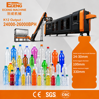 Machine de soufflage de bouteilles PET multi-cavités 26000 BPH pour ligne de remplissage d'eau, équipement de fabrication de bouteilles en plastique, solution clé en main