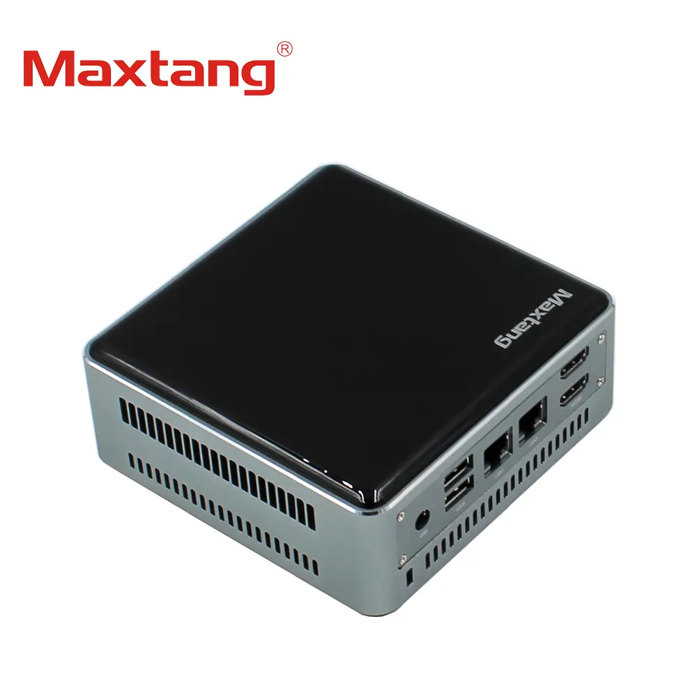 Maxtang komputer Mini PC Intel Alder, prosesor i7 1260P i5 1240P Win11, komputer PC Gaming