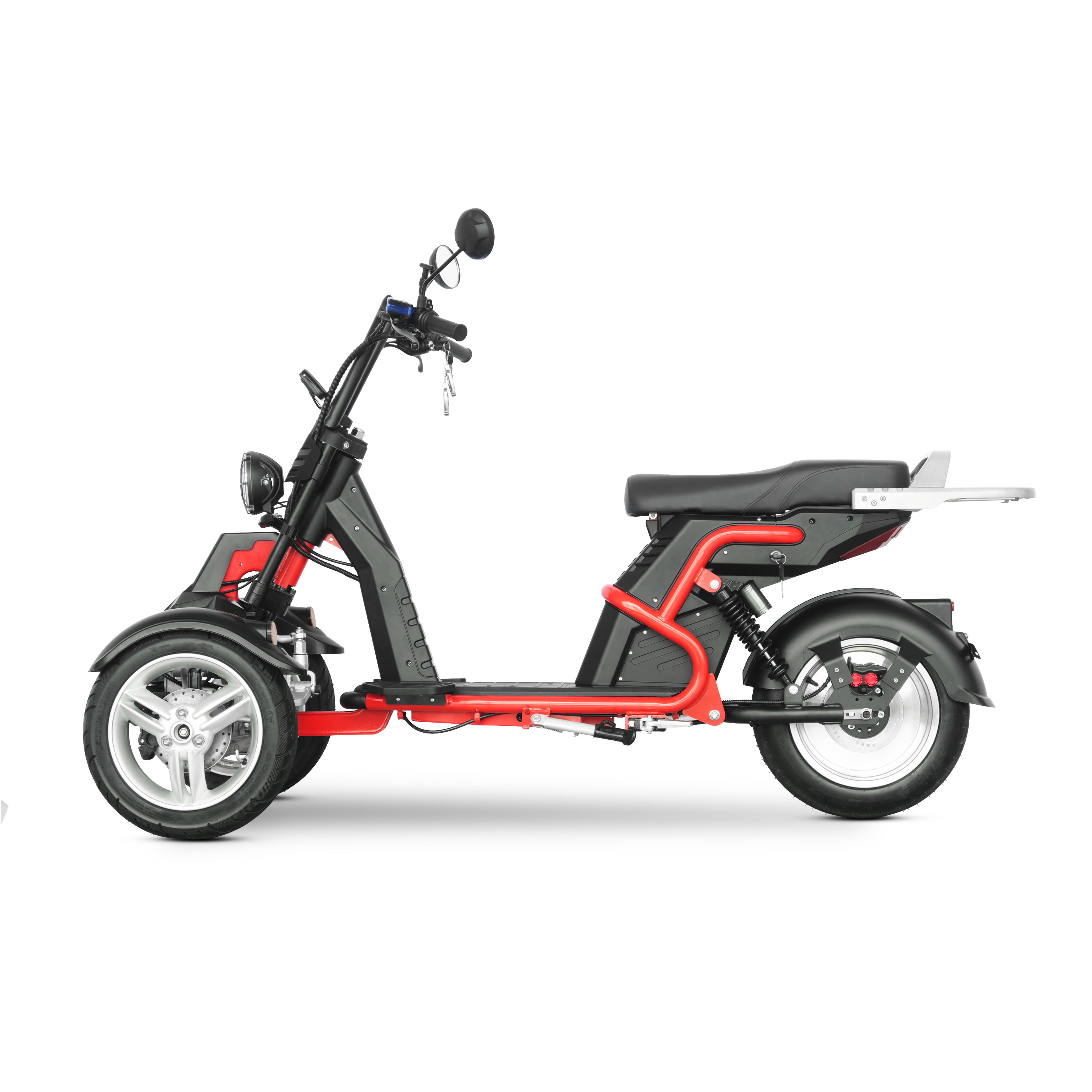 Reverse Trike Three Wheel Motor Scooters For Sale 72 HR SALE SABER