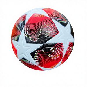 Ballon de football personnalisé, dernière collection, vente directe d'usine, tailles 4 et 5, ballon de football OEM, logo personnalisé, cadeaux, ballon de football, ballon de futsal - Product Image 6