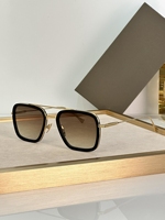 Gafas de Sol Polarizadas con Marco de Metal de Aleación de Primera Calidad para Hombre, Gafas de Sol Clásicas de Negocios, Diseño de Lujo, Gafas de Sol Cuadradas Clásicas Vintage para Mujer