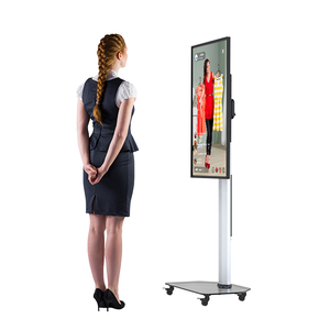 อุปกรณ์ถ่ายทอด<span class=keywords><strong>สด</strong></span>แบบพกพาขนาด 32"43"49"55" รุ่นใหม่ล่าสุด สำหรับการถ่ายทอด<span class=keywords><strong>สด</strong></span>บน <span class=keywords><strong>Facebook</strong></span>/Tiktok/Youtube/Instagram - Product Image 1