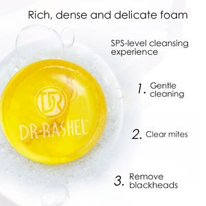 Sapone DR RASHEL al Ginseng e <span class=keywords><strong>Zolfo</strong></span> per Rimuovere Cicatrici e Schiarire Macchie Scure 100g - Product Image 5