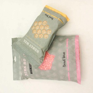 Lifstance-Cuentas de cera dura para depilación, depilación profesional indolora, color rosa, 100g - Product Image 5