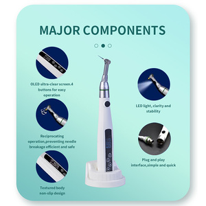 Không dây endo động cơ 10 chế độ làm việc nha khoa quay endo động cơ Contra góc với ánh sáng Led nội nha kênh gốc điều trị - Product Image 3