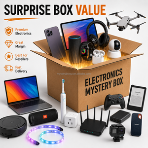Caja Misteriosa <span class=keywords><strong>de</strong></span> Liquidación Inspeccionada con Electrónicos: Smartphones, Tablets, Auriculares, Baterías Externas para Distribuidores, Stock al por Mayor - Product Image 3