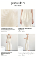 Robe plissée décontractée pour femme Miyake, coupe trapèze, taille plus, longueur midi, infroissable, avec ourlet bulle, idéale pour l'été