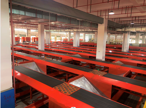 मेल पत्र पार्सल पैकेज फिक्शन व्हील सोर्टर स्वचालित व्हील सॉर्टिंग कन्वेयर फैक्टरी स्वचालित सर्टर - Product Image 5