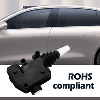 Actionneur de serrure de coffre Volkswagen OA3005 normalement ouvert, moteur de verrouillage central carré pour hayon VW