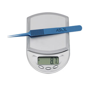 Pinzetta ottica pinzetta pinzetta Micro chirurgica 5 # pinzette a forcipe stile gioielliere - Product Image 6