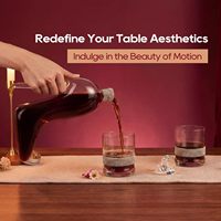 Ensemble de carafe à liqueur en forme de talon haut brillant 500ml/750ml, verres 350ml, diffuseur à bâtonnets scellé au bouchon, cadeau élégant pour femme