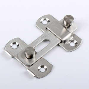 Loquet de porte en acier inoxydable Jinnate, serrure de meuble sans clé, design minimaliste durable pour usage sur porte - Product Image 3