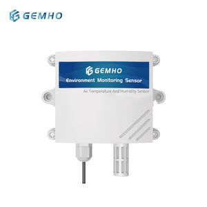 दीवार-माउंटेड प्रकार rs485/4-20 मा प्रेरण अधिग्रहण और उत्पादन वायु तापमान आर्द्रता सेंसर - Product Image 4