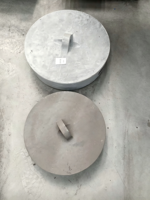 Capot de protection en acier moulé pour arbre principal de concasseur à cône minier