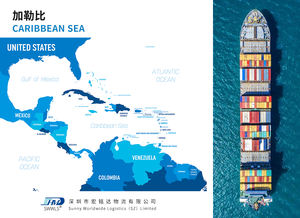Transporte marítimo SWWLS Envío DDU DDP Transporte aéreo China a Noruega Alesund puerta a puerta ROSEAU,DOMINICA - Product Image 3