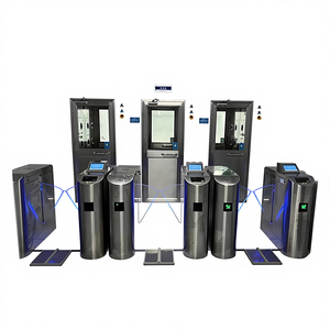 نظام التحكم في الوصول لغرفة نظيفة ، جهاز اختبار ESD الدوار مع حزام المعصم والقدم في اتجاهين للخروج لموظفي المدخل - Product Image 1