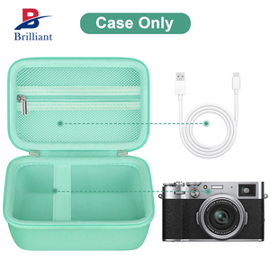 Estuche Protector de Viaje para Cámara Digital Eva, Resistente al Agua y a los Golpes, Personalizado y Brillante, BWL BWL-9413, para Fujifilm <span class=keywords><strong>X100V</strong></span> - Product Image 2