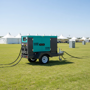 Générateur diesel 40 kW 50 kVA, générateur triphasé sur remorque 60 kW, générateur de puissance diesel 30 kVA 30 kW 150 kVA - Product Image 1