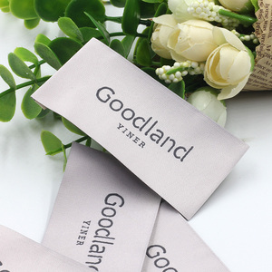 Etiqueta tejida de alta calidad para ropa, etiqueta personalizada de marca <span class=keywords><strong>Canterbury</strong></span> para ropa, etiquetas para el cuello - Product Image 6