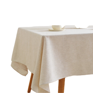 Juego de Fundas para Sillas de Comedor de Estilo Europeo Moderno, Hechas a Mano, con Patrón Sólido, Mantel de Poliéster Tejido Personalizado para Eventos - Product Image 1