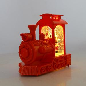 Mini Christmas LED Lights Hot Sale Products 1L Warm White LED <b>Train</b> Lights with Liquid with Wholesale Price - Product Image 2