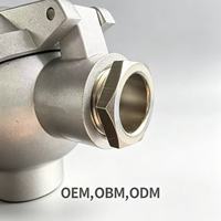Tête de thermocouple industrielle en aluminium NAA avec protection IP65 pour connexion de capteur de température – Commandes directes, approvisionnement direct usine