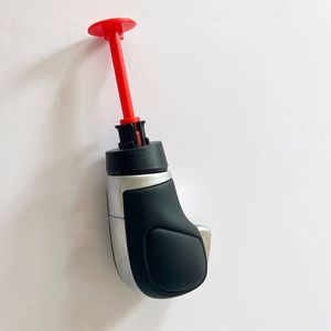 Chen Can Car Gear <b>Shift</b> <b>Knob</b> Black Leather Automatic Transmission For Volkswagen Cars - Product Image 2