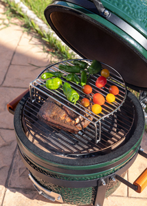 <span class=keywords><strong>Asador</strong></span> de Carbón Portátil SEB KAMADO de 16 Pulgadas, Color Verde, Parrilla de Cerámica para Cocina Exterior, Bodas y Fiestas - Product Image 4
