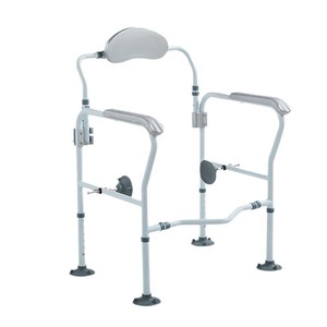 Kangjiantai Toilet Grab <b>Bar</b> Aluminum Alloy With Non Slip Pads For Elderly And Disabled Bathroom Safety Support - Product Image 1