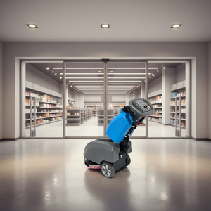 Autolaveuse autoportée neuve avec fonction de polissage, batterie 24V - Product Image 2