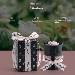 Bougies parfumées de marque populaire Bougies parfumées de luxe Bougies parfumées de marque privée Logo personnalisé et emballage pour logo personnalisé - Product Image 5