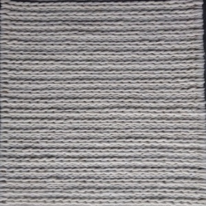 Tapis tressé en feutre de laine tissé à la main, antidérapant, motif chevron, tailles personnalisées - Tapis de sol uni de haute qualité pour la maison - Product Image 4