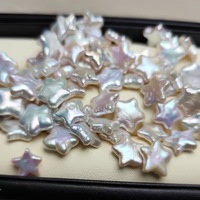 Perles d'eau douce Zhuji 12-13 mm, couleur blanche, forme irrégulière, forme étoile, forme pièce de monnaie, perles en vrac