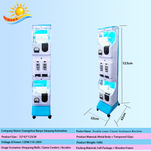 เครื่องกาชาปองขายส่งจากโรงงาน ยี่ห้อโทมี่ แบบญี่ปุ่น เครื่องขายสินค้าแบบแคปซูลกาชาปอง เครื่องกาชาปองแบบกำหนดเองสำหรับร้านค้า - Product Image 4