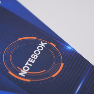 Factory Direct Sale Custom Sewing Bound Hardcover Leather/Fabric Cover 120 Sheets Promotion Use Notebooks - Product Image 5