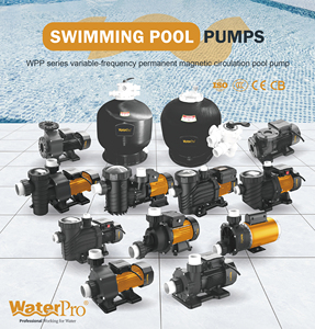 Pompes à eau pour <span class=keywords><strong>piscine</strong></span> à une seule étape, haute efficacité, basse pression, 1 ch, 0,75 kW, de qualité supérieure - Product Image 3