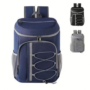 Sac isotherme personnalisé pour vin, plage, camping, extra large, pour extérieur, sac à lunch thermique souple, glacière à bière, sac à dos isotherme pour pique-nique - Product Image 4