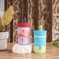 Mug à thé isotherme à double paroi en acier inoxydable de 12 oz |   Sac à dos isotherme portable, anti-fuite, écologique, à large ouverture, pour la rentrée scolaire