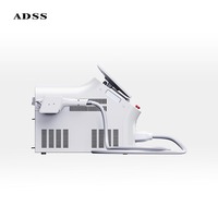 Machine indolore d'épilation de laser de chargement initial de machine d'épilation d'ADSS OPT