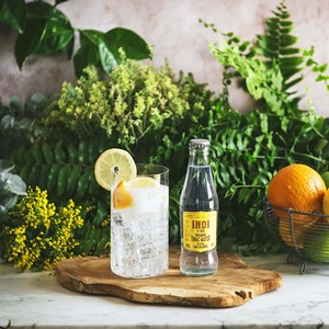 Made In Spain ORGANIC TONIC WATER Artisanal Low Calories Carbonated Soft Drink 200Ml - Product Image 1