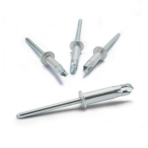 Rivets aveugles autoperceurs NEX Fast 4,8 x 15 mm en aluminium et acier, couleur RAL sur demande, 100 pièces - Product Image 5