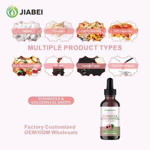 Nhà máy OEM/ODM sản xuất tùy chỉnh chiết xuất thảo dược <span class=keywords><strong>Echinacea</strong></span> & Goldenseal hỗ trợ miễn dịch và bổ sung sức khỏe tổng thể dạng nhỏ giọt - Product Image 2