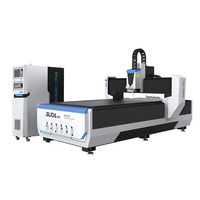 Routeur CNC ATC MC1325-A7S avec caméra CCD et couteau oscillant, machine de gravure CNC robuste pour le bois, la mélamine, l'aluminium et le cuivre
