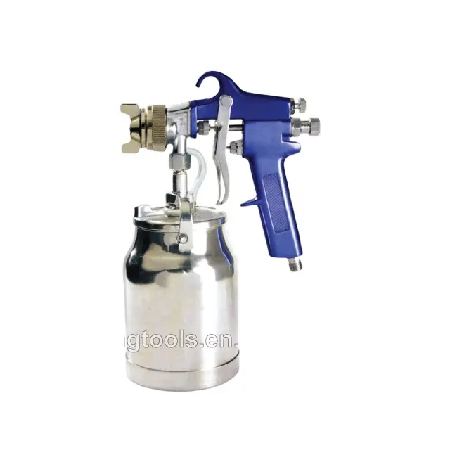 High Quality Construction fully adjustable pattern control high pressure spray gun