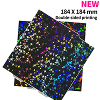 Pelat Bangun Magnetik Flake Star Smooth Baru untuk Aksesoris Printer 3D Bambu Lab X1 P1P P1S X1C A1 Lembaran Baja Pegas Alas Panas