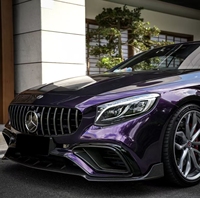Film de protection vinyle Liquid Metal Midnight Purple anti-rayures, adapté à tous les véhicules et motos, film de changement de couleur pour voiture