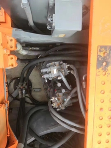 Gebrauchter Hitachi ZX470-3 Raupenbagger Gebrauchter Hitachi ZX470-3 Großbagger mit Originalmotor in gutem Zustand für Bauarbeiten - Product Image 4